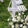 Reserved Wedding Sign Elevate Your Ceremony with Timeless Elegance
