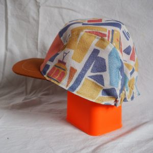 Retro 5-Panel Cap Elevate Your Style with Sun Protection
