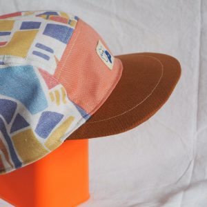 Retro 5-Panel Cap Elevate Your Style with Sun Protection