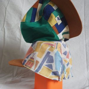 Retro 5-Panel Cap Elevate Your Style with Sun Protection