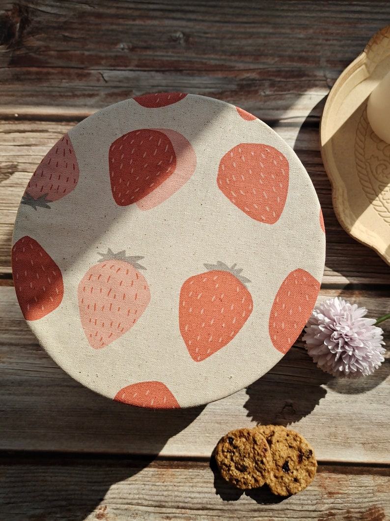 Reusable Bowl Covers Zero-Waste Bread Proofing, Baking, and Storage Solution