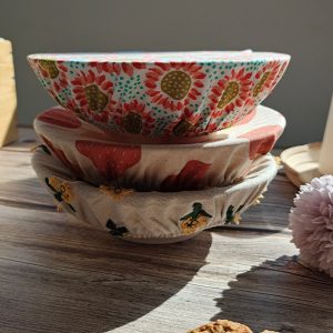 Reusable Bowl Covers Zero-Waste Bread Proofing, Baking, and Storage Solution