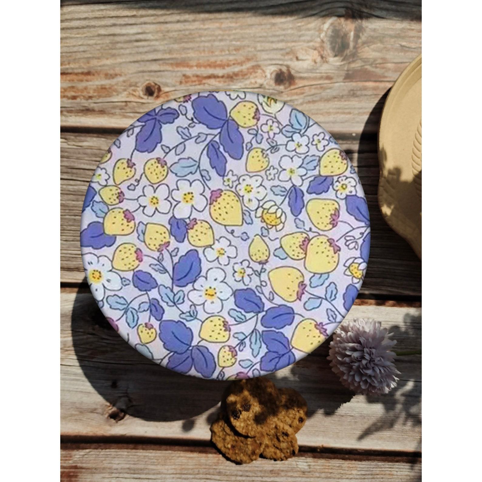 Reusable Bowl Covers Zero-Waste Bread Proofing, Baking, and Storage Solution - Image 2