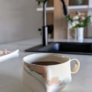 Reverie Handcrafted Ceramic Mug for Moments of Reflection and Tranquility