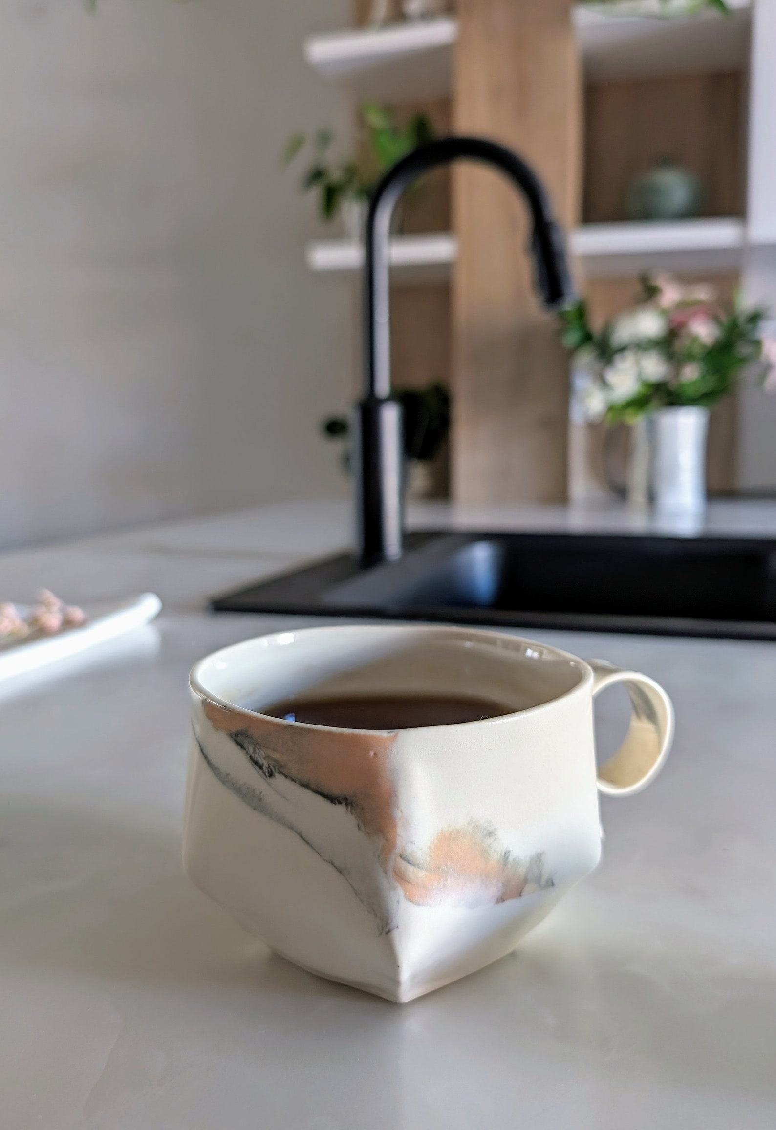 Reverie Handcrafted Ceramic Mug for Moments of Reflection and Tranquility - Image 4