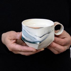 Reverie Handcrafted Ceramic Mug for Moments of Reflection and Tranquility