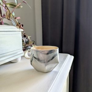 Reverie Handcrafted Ceramic Mug for Moments of Reflection and Tranquility