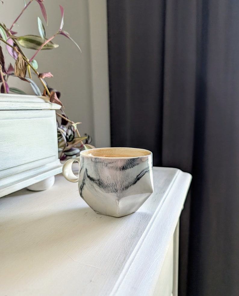 Reverie Handcrafted Ceramic Mug for Moments of Reflection and Tranquility