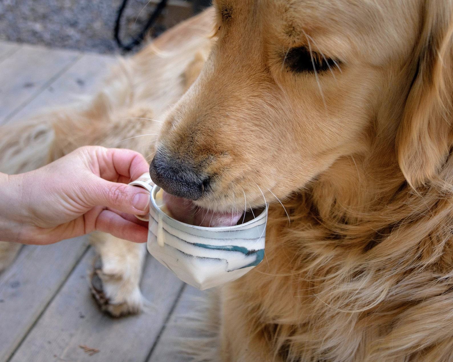 Reverie Handcrafted Ceramic Mug for Moments of Reflection and Tranquility - Image 3