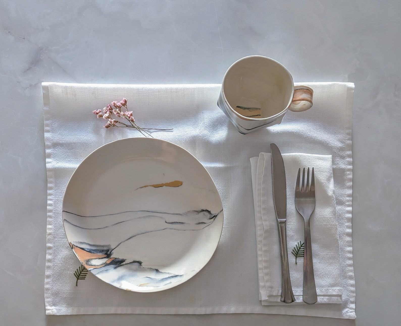 Reverie Handcrafted Ceramic Mug for Moments of Reflection and Tranquility - Image 6