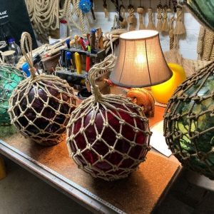 Revive Your Glass Floats Expert Re-netting Services for Local and International Customers
