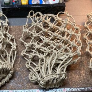 Revive Your Glass Floats Expert Re-netting Services for Local and International Customers