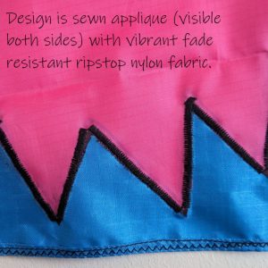 Ride with Pride Morgan Kites’ Bike Visibility Flags for Team Spirit and Safety