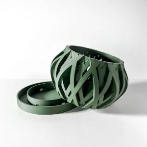 RIMO The Eco-Haven for Your Indoor Oasis | Sustainable Planter for Succulents, Cacti, and Air Plants