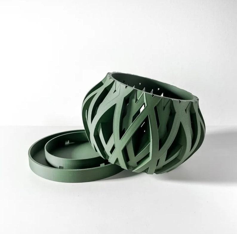 RIMO The Eco-Haven for Your Indoor Oasis | Sustainable Planter for Succulents, Cacti, and Air Plants