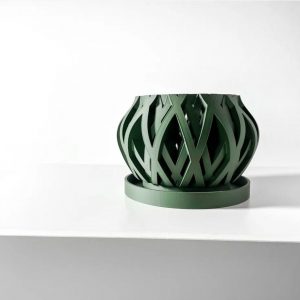 RIMO The Eco-Haven for Your Indoor Oasis | Sustainable Planter for Succulents, Cacti, and Air Plants