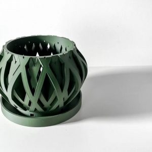 RIMO The Eco-Haven for Your Indoor Oasis | Sustainable Planter for Succulents, Cacti, and Air Plants