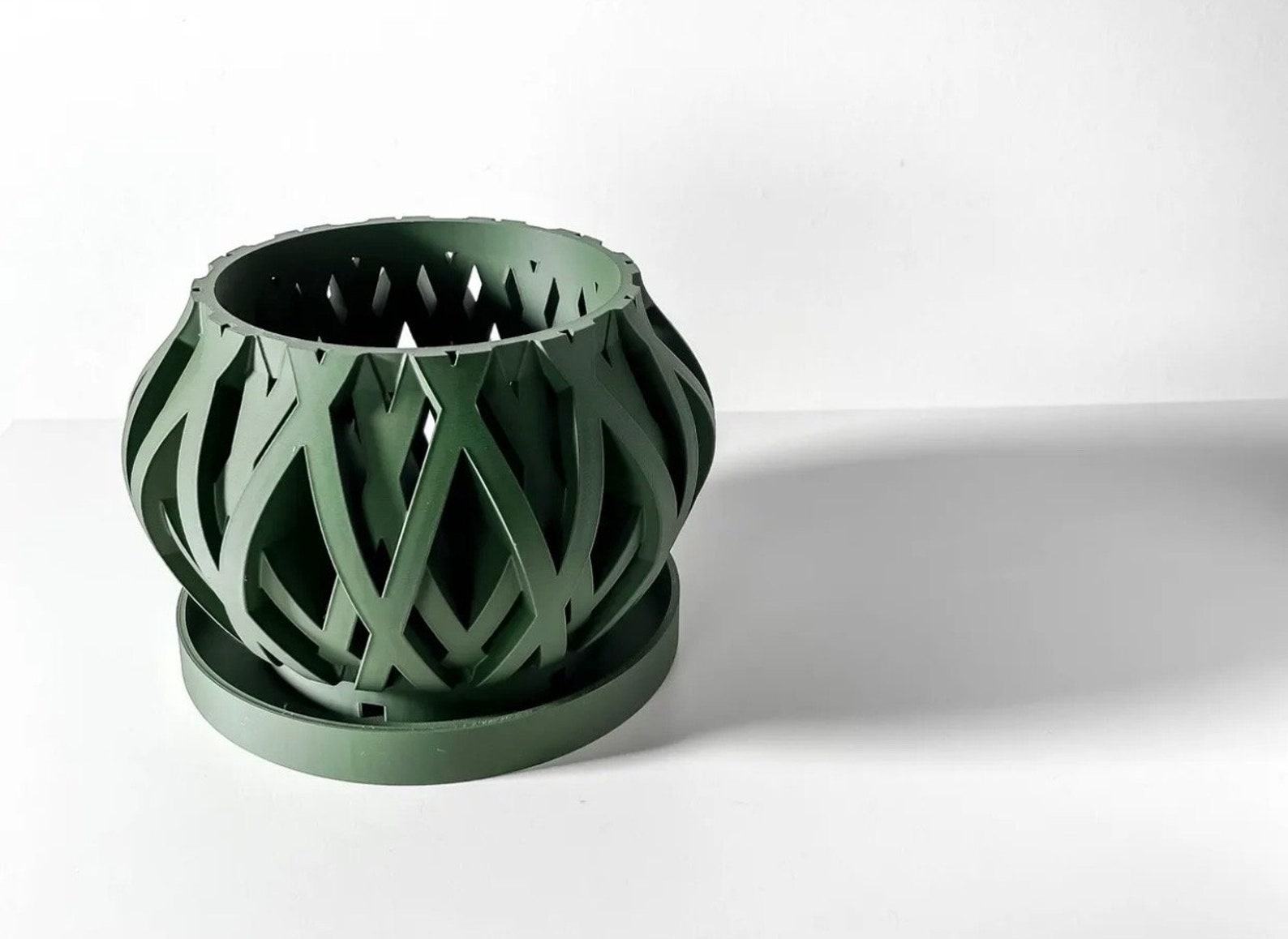 RIMO The Eco-Haven for Your Indoor Oasis | Sustainable Planter for Succulents, Cacti, and Air Plants - Image 3