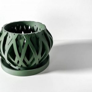 RIMO The Eco-Haven for Your Indoor Oasis | Sustainable Planter for Succulents, Cacti, and Air Plants