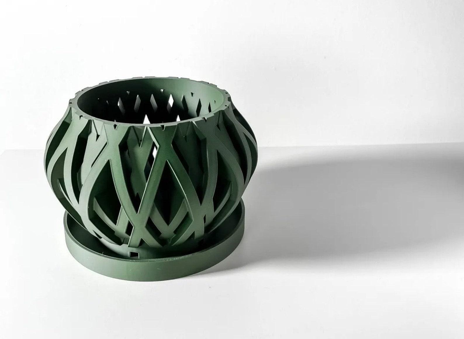 RIMO The Eco-Haven for Your Indoor Oasis | Sustainable Planter for Succulents, Cacti, and Air Plants - Image 2