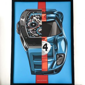 RM 11-05 Ford GT Precision and Speed United for Watch and Automotive Enthusiasts