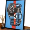 RM 11-05 Ford GT Precision and Speed United for Watch and Automotive Enthusiasts