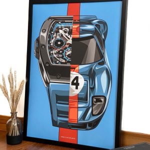 RM 11-05 Ford GT Precision and Speed United for Watch and Automotive Enthusiasts