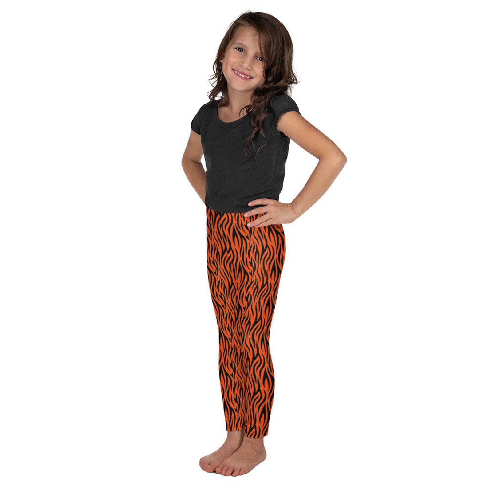 Roar-some Mommy and Me Tiger Stripe Leggings Match Your Little Cub!