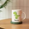 Roar-some Personalized Dino Mug Create a Prehistoric Adventure for Your Little Explorers