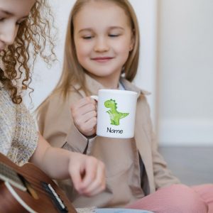 Roar-some Personalized Dino Mug Create a Prehistoric Adventure for Your Little Explorers