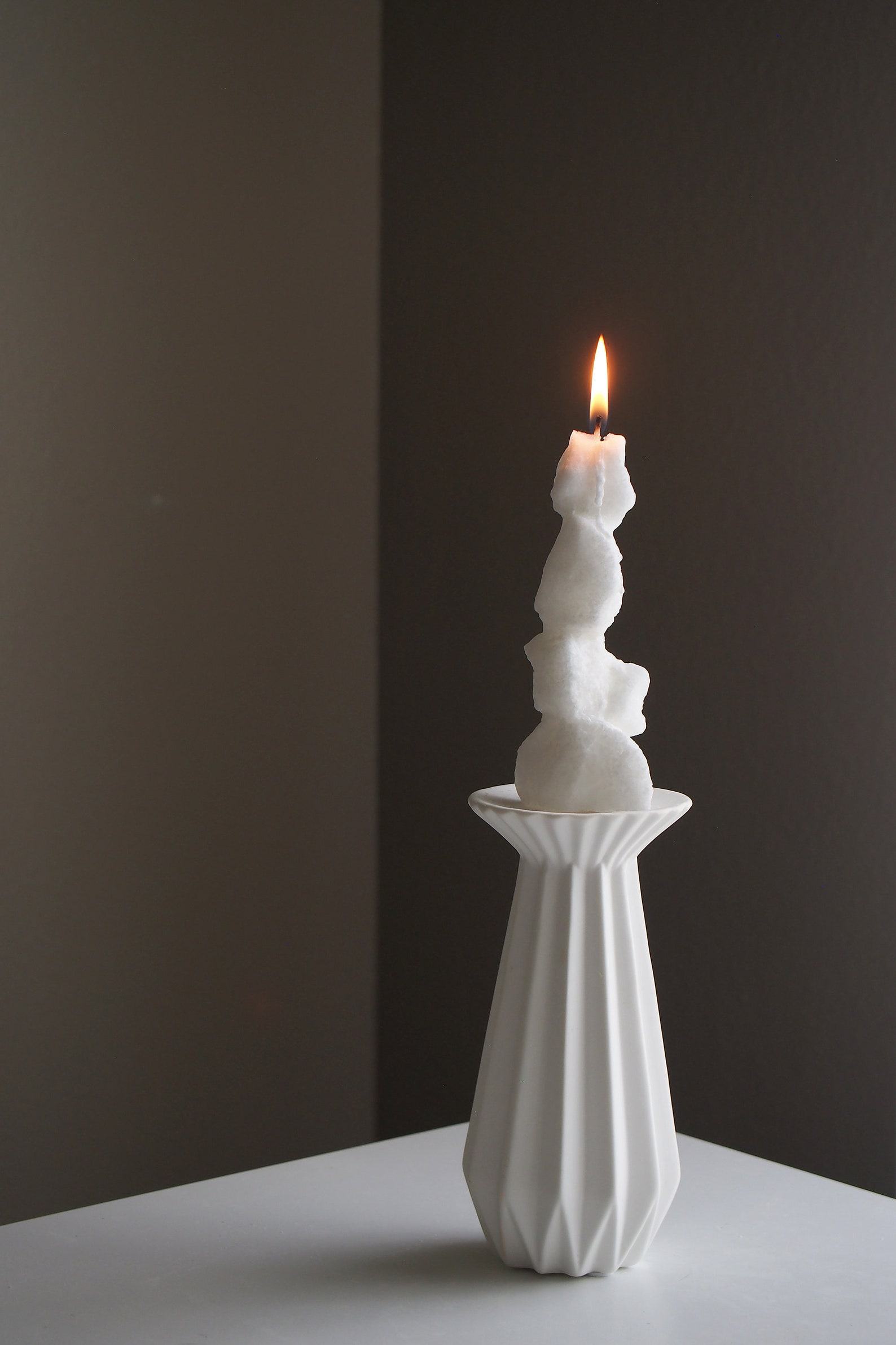 RockBlaze Handcrafted Palm Wax Pillar Candle for Meditation, Home Decor, and Iteming - Image 4