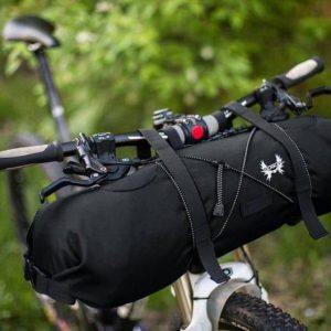 ROGOVbags 12L Waterproof Bike Handlebar Bag  Adventure-Ready Bikepacking Gear