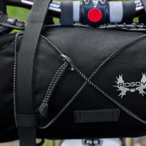 ROGOVbags 12L Waterproof Bike Handlebar Bag  Adventure-Ready Bikepacking Gear