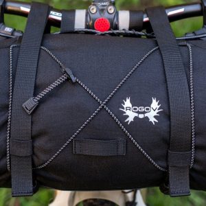 ROGOVbags 17L Waterproof Bike Handlebar Bag  Bikepacking & Cycling Travel Essential