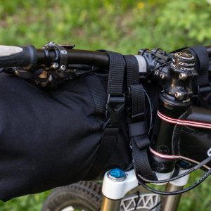 ROGOVbags 17L Waterproof Bike Handlebar Bag  Bikepacking & Cycling Travel Essential