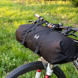 ROGOVbags 17L Waterproof Bike Handlebar Bag  Bikepacking & Cycling Travel Essential