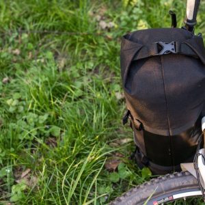 ROGOVbags 17L Waterproof Bike Handlebar Bag  Bikepacking & Cycling Travel Essential