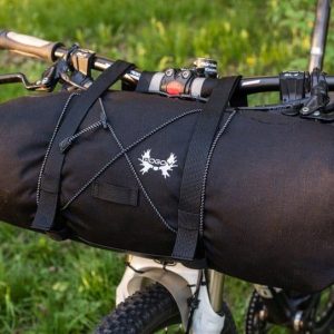 ROGOVbags 17L Waterproof Bike Handlebar Bag  Bikepacking & Cycling Travel Essential