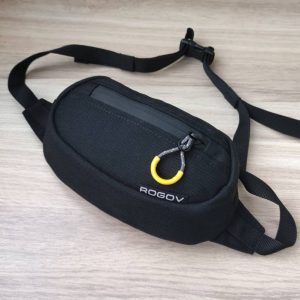 ROGOVbags 1L Bike Handlebar Bag  Versatile Hip/Waist Pack – Cycling Snack & Travel Ready