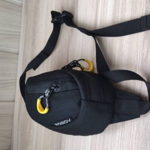 ROGOVbags 1L Bike Handlebar Bag  Versatile Hip/Waist Pack – Cycling Snack & Travel Ready