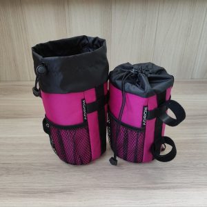 ROGOVbags 1L Bike Stem Bag  Snack & Bottle Holder – Perfect Bikepacking Christmas Present