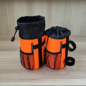 ROGOVbags 1L Bike Stem Bag  Snack & Bottle Holder – Perfect Bikepacking Christmas Present