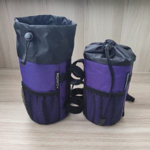 ROGOVbags 1L Bike Stem Bag  Snack & Bottle Holder – Perfect Bikepacking Christmas Present