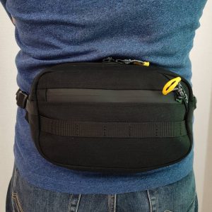 ROGOVbags 2.4L Bike Handlebar Bag – Hip Pack & Cycling Snack Bag | Bikepacking & Travel Ready