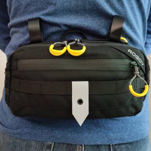 ROGOVbags 2L Hip Bag  Versatile Bike & Travel Companion – Waist, Handlebar, Snack Pack