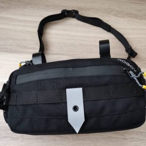 ROGOVbags 2L Hip Bag  Versatile Bike & Travel Companion – Waist, Handlebar, Snack Pack