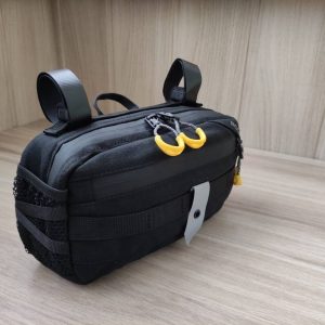 ROGOVbags 2L Hip Bag  Versatile Bike & Travel Companion – Waist, Handlebar, Snack Pack