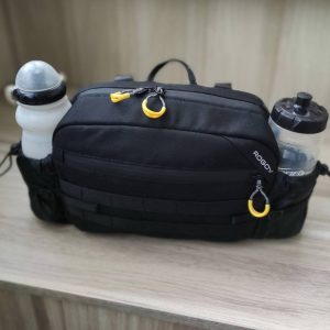 ROGOVbags 4-in-1 Bike Bag  Handlebar, Hip & Waist Pack – 4.5L Cycling Adventure Ready