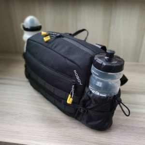 ROGOVbags 4-in-1 Bike Bag  Handlebar, Hip & Waist Pack – 4.5L Cycling Adventure Ready
