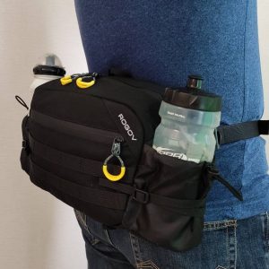 ROGOVbags 4-in-1 Bike Bag  Handlebar, Hip & Waist Pack – 4.5L Cycling Adventure Ready